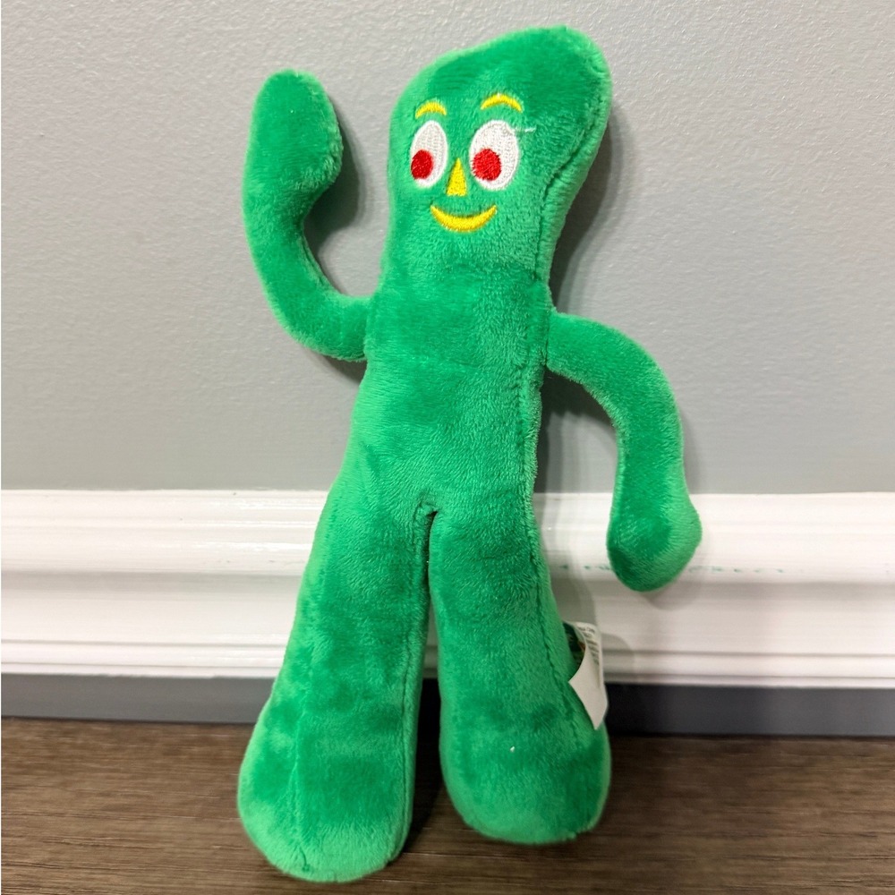 Gumby Plush Stuffed Toy Green 9 Inch Prema Toy Co‎ Multipet International